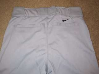 Nike Baseball Softball Pants NWT NEW Gray Grey M $40  
