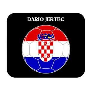  Dario Jertec (Croatia) Soccer Mouse Pad 