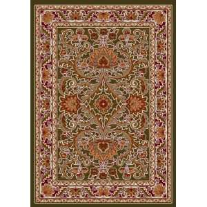Innovations Akhisar Olive Antique Traditional 7.7 SQUARE Area Rug 
