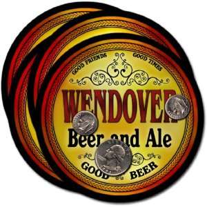  Wendover, UT Beer & Ale Coasters   4pk 