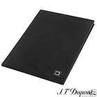 Dupont PASSPORT BLACK LEATHER Wallet 95011