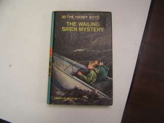 Hardy Boys The Wailing Siren Mystery 1968 Dixon hardcov  