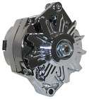   ALTERNATOR,75 86 JEEP CJ5,CJ7,CJ10,CHEROKEE,WAGONEER,CHROME,100 A