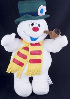 FROSTY SNOWMAN Perry Como Singing Musical 14 Plush  