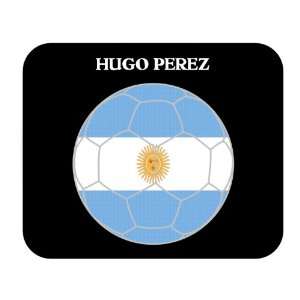  Hugo Perez (Argentina) Soccer Mouse Pad 