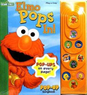   Elmo Pops in Pop Up Song Book by Publications 