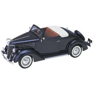    1936 Ford Deluxe Cabriolet By Welly 118 scale Toys & Games