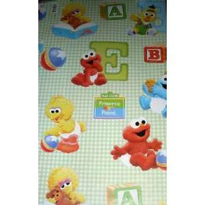 Sesame Street BABY ELMO Gift Wrap Wrapping Paper & Bows   Boy or Girl 