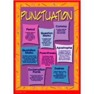  CHARTLET PUNCTUATION MARKS Toys & Games