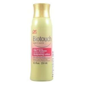  Wella Biotouch Nutri care Relex Shampoo for Red Hair with 