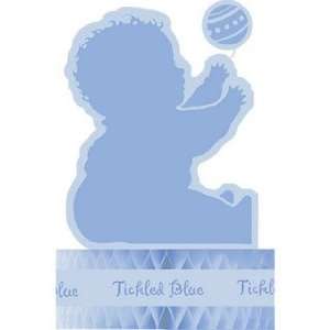  Tickled Blue Baby Shower Table Centerpiece Health 