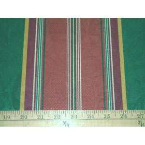  Covington Stripe Upholstery Drapery Fabric