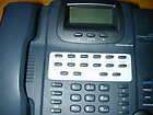 Qwest business 4 line desk phone caller Id clock answer mach.Works 