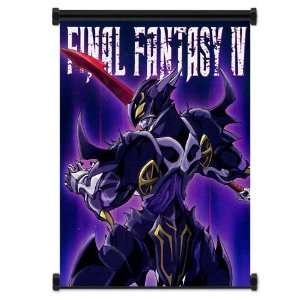  Final Fantasy IV Game Fabric Wall Scroll Poster (16x21 