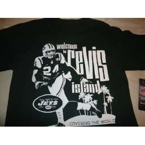   JETS WELCOME TO REVIS ISLAND YOUTH T SHIRT [MEDIUM] 