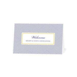  Corporate Greeting Cards   Zigzag Waves By Blue Ribbon 