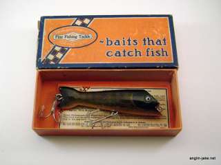 Shakespeare 7 11 Plopper B with Box and Hang Tag  