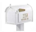 Visit our  store for other Whitehall Products mailbox combinations