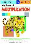   Cover Image. Title My Book of Multiplication, Author by Eno Sarris