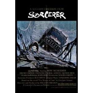  Sorcerer (1977) 27 x 40 Movie Poster Style B
