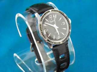 VINTAGE  7J MID SIZED DIVERS STYLE WIND UP WATCH  