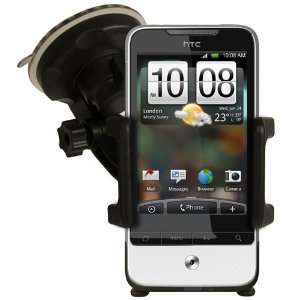  Holder Windshield Suction Mount & Charger for HTC Legend Electronics