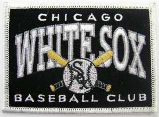 CHICAGO WHITE SOX MLB BASEBALL EMBROIDERED PATCH #18  