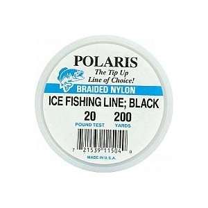  200YD ICE FISHING LINE 20,BLK