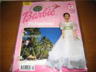 DISCOVER THE WORLD WITH BARBIE COSTUME OUTFIT PHILIPPINES #23 IN 