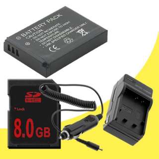   , S3100 S4100 EN EL19 Replacement Battery,Charger 8 GB SD Card  