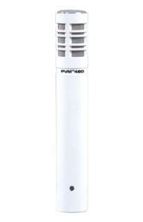   PVM 480 Super Cardioid Instrument Recording Microphone  White  