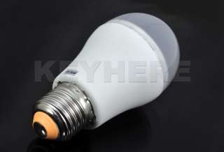 3W E27 LED Warm White Light Lamp Globe Bulb 110V 240V  