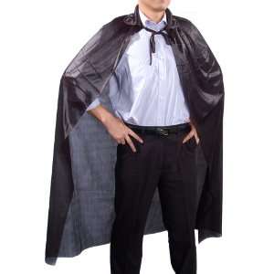    Black Witch Cape Ghost Cloak Halloween Costumes Toys & Games