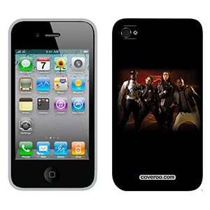  The Black Eyed Peas The Band v2 on AT&T iPhone 4 Case by 