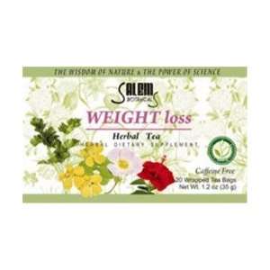  Salem Botanicals Weight Loss Herbal Tea   20 Tea Bags 