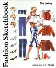 Fashion Sketchbook, (1563672944), Bina Abling, Textbooks   Barnes 