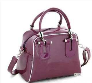 Womens PU Leather Shoulder Bag Handbag Hobo Purse 8010 4 colors