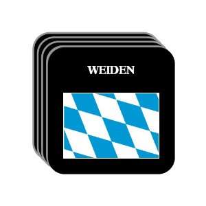  Bavaria (Bayern)   WEIDEN Set of 4 Mini Mousepad 