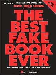 The Best Fake Book Ever, (0634034243), Hal Leonard Corp., Textbooks 