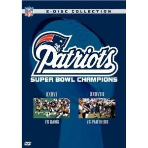  New England Patriots Super Bowl Champs DVD (2 Pack) (2004 