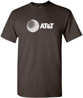 AT&T T shirt 80s Vintage LOGO Funny COOL GEEK Phone TEE  