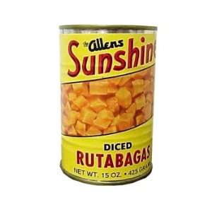 Allens Sunshine Diced Rutabagas  Grocery & Gourmet Food