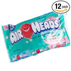 Airheads Mini Bar Assorted, Easter, 12 Ounce Bags (Pack of 12)