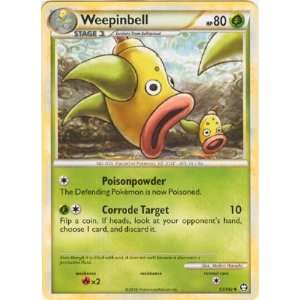   HS4 Triumphant Single Card Weepinbell #53 Uncommon Toys & Games