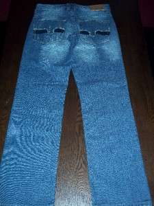 Unique Yaso Premium whisked Denim Jeans Size 32x33 NEW  