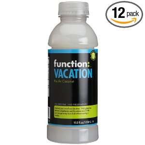 Function Vacation Drink, 16.9 Ounce Grocery & Gourmet Food