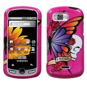 SAMSUNG M900 (Moment) , Best Friend Hot Pink Phone Protector Cover