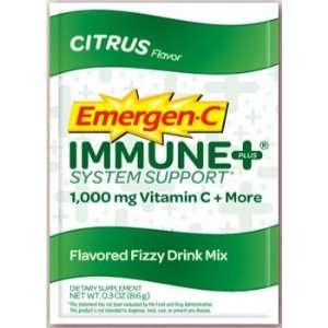  Alacer Corp Emergen  C Immune+ Citrus Health & Personal 