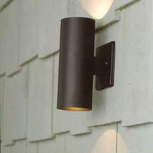  Architectural Bronze Outdoor Wall Washer Accent Light with 