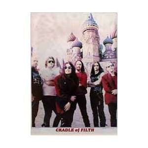  Music   Rock Posters Cradle Of Filth   Group   90x64cm 